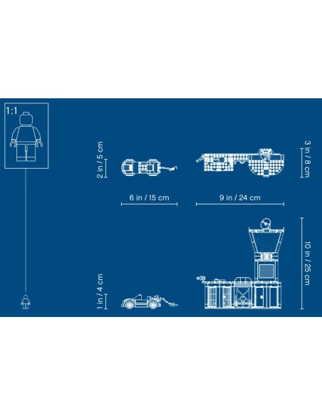 Lego - Base della Polizia aerea - City - 60210-16