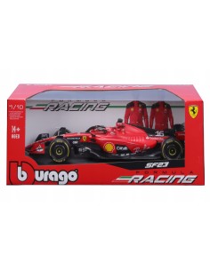 Burago - Ferrari SF - 23  C.Leclerc - 16812