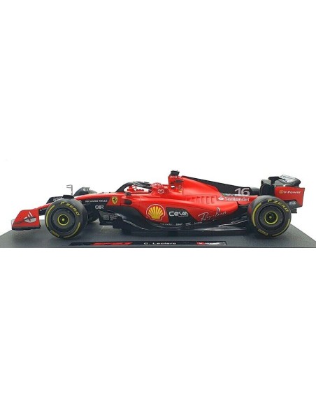 Burago - Ferrari SF - 23  C.Leclerc - 16812