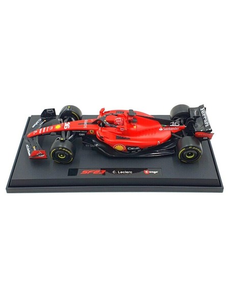 Burago - Ferrari SF - 23  C.Leclerc - 16812