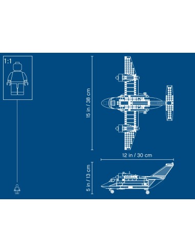Lego - Base della Polizia aerea - City - 60210-17