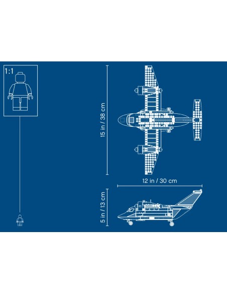 Lego - Base della Polizia aerea - City - 60210-17