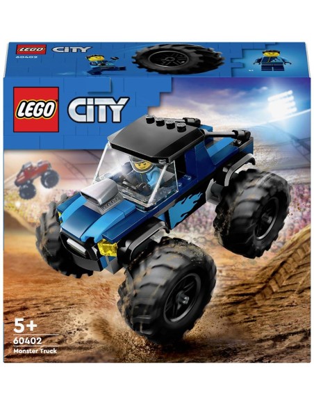 Lego Citi - Monster Truck blu - 60402
