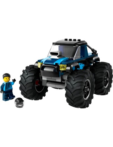 Lego Citi - Monster Truck blu - 60402