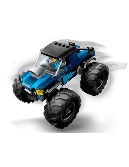 Lego Citi - Monster Truck blu - 60402