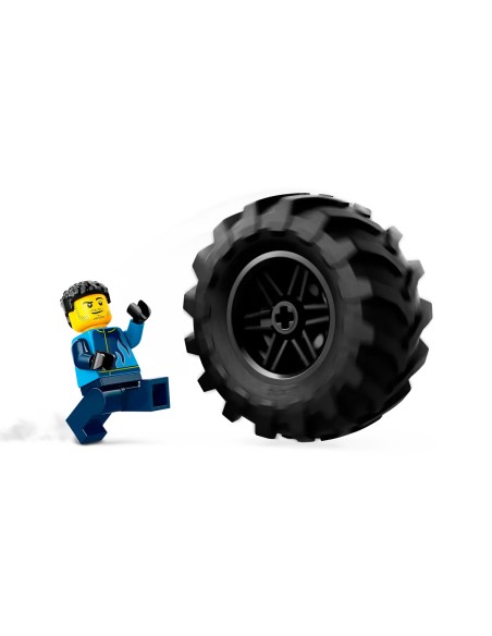Lego Citi - Monster Truck blu - 60402