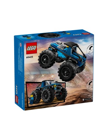 Lego Citi - Monster Truck blu - 60402