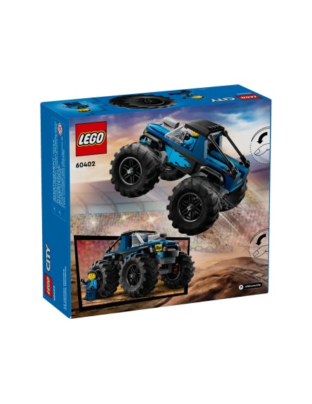 Lego Citi - Monster Truck blu - 60402