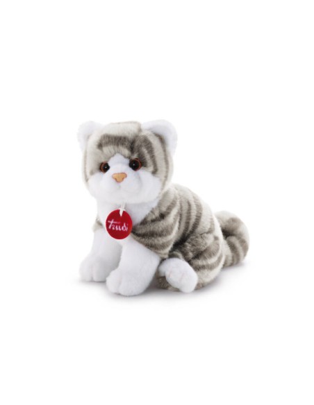 Trudi - Gattino tigrato grigio