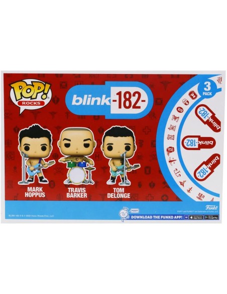 Funko Pop - Rocks - Blink 182