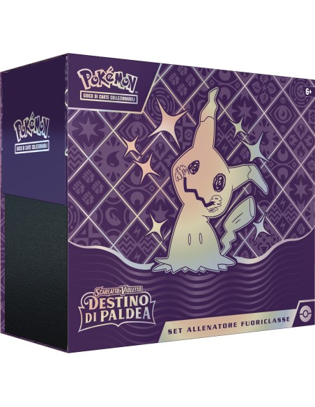 Pokemon -  Destino di Paldea - Set  Allenatore Fuoriclasse - (ITA)
