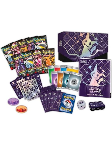 Pokemon -  Destino di Paldea - Set  Allenatore Fuoriclasse - (ITA)