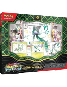 Pokemon - Destino Di Paldea - Collezione Premium - Meowscarada Ex