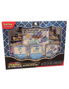 Pokemon - Destino Di Paldea - Collezione Premium - Quaquaval - Ex