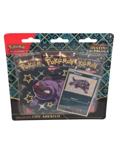Pokemon - Destino Di Paldea - Collezione Con Adesivo