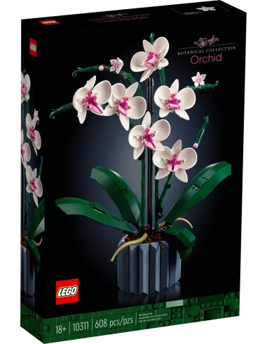 Lego - Botanical Collection - Orchidea - 10311