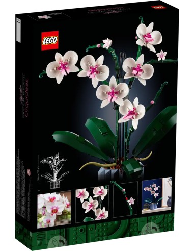Lego - Botanical Collection - Orchidea - 10311