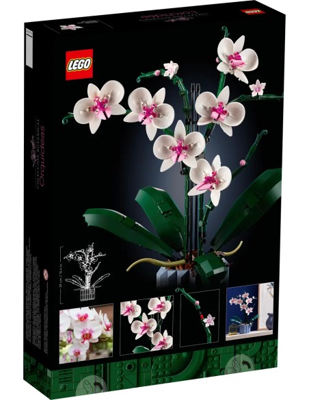 Lego - Botanical Collection - Orchidea - 10311