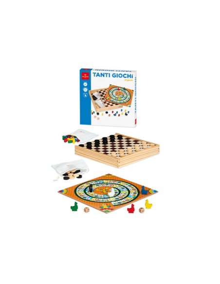 Tanti Giochi - Dal negro