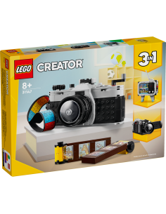Lego Creator - Fotocamera retrò - 31147