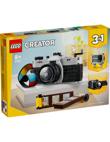 Lego Creator - Fotocamera retrò - 31147