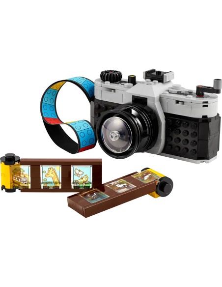 Lego Creator - Fotocamera retrò - 31147