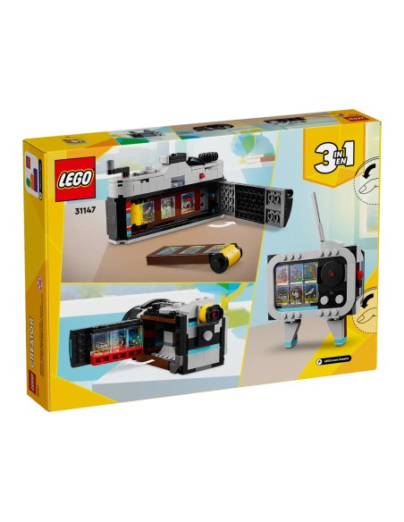 Lego Creator - Fotocamera retrò - 31147