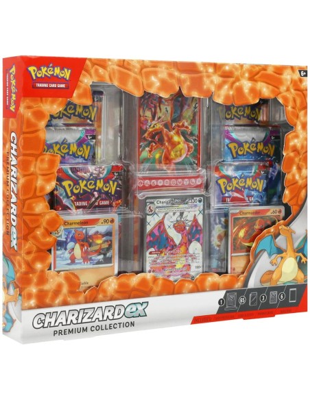 Pokemon - Charizard  Ex - Collezione Premium