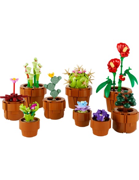 Lego - Botanical Collection - Piantine - 10329