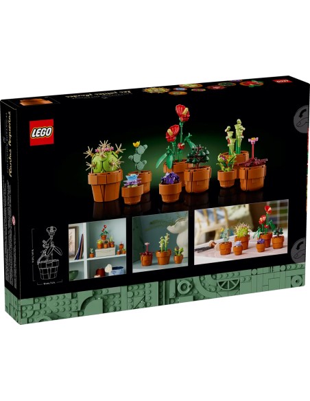 Lego - Botanical Collection - Piantine - 10329