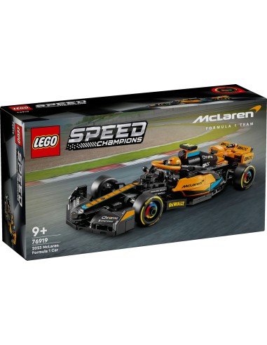Lego - Speed Champions - Monoposto da corsa McLaren Formula 1 2023 - 76919