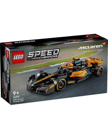 Lego - Speed Champions - Monoposto da corsa McLaren Formula 1 2023 - 76919