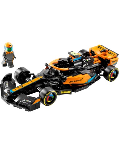 Lego - Speed Champions - Monoposto da corsa McLaren Formula 1 2023 - 76919