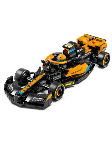 Lego - Speed Champions - Monoposto da corsa McLaren Formula 1 2023 - 76919
