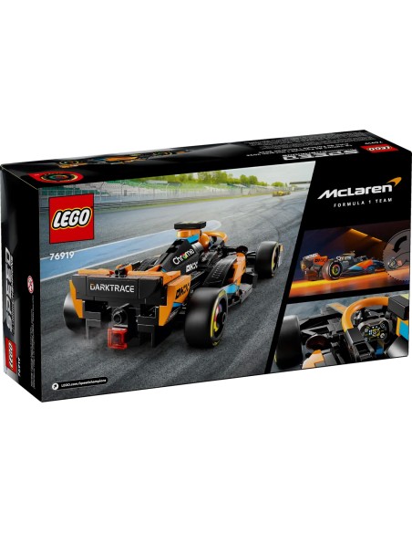 Lego - Speed Champions - Monoposto da corsa McLaren Formula 1 2023 - 76919