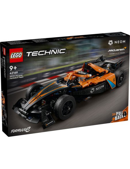 Lego - Technic - NEOM McLaren Formula E Race Car - 42169
