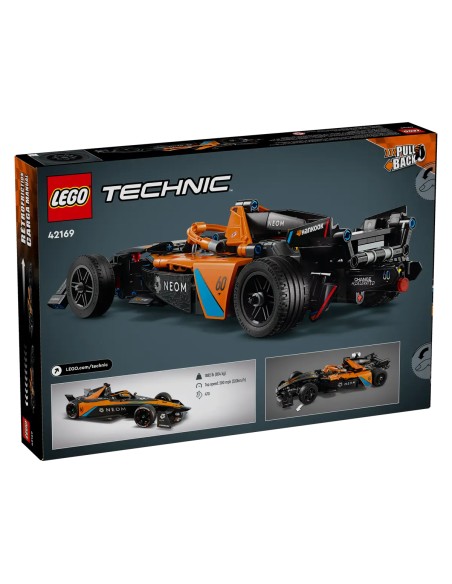 Lego - Technic - NEOM McLaren Formula E Race Car - 42169