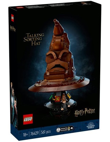 Lego - Harry Potter - Il Cappello Parlante - 76429