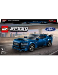Lego - Speed Champions - Auto sportiva Ford Mustang Dark Horse - 76920