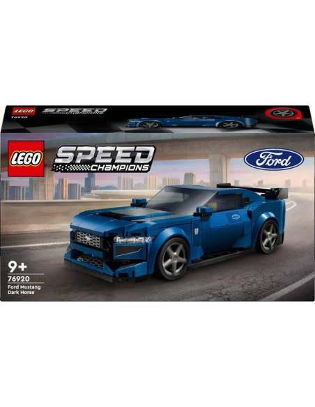 Lego - Speed Champions - Auto sportiva Ford Mustang Dark Horse - 76920