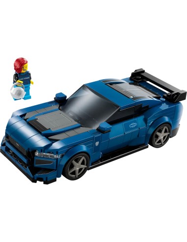 Lego - Speed Champions - Auto sportiva Ford Mustang Dark Horse - 76920