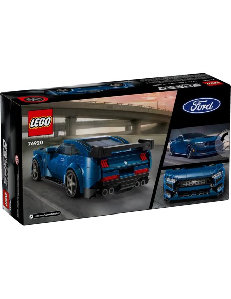 Lego - Speed Champions - Auto sportiva Ford Mustang Dark Horse - 76920