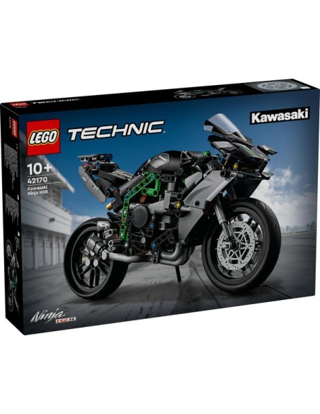 Lego - Technic - Motocicletta Kawasaki Ninja H2R - 42170