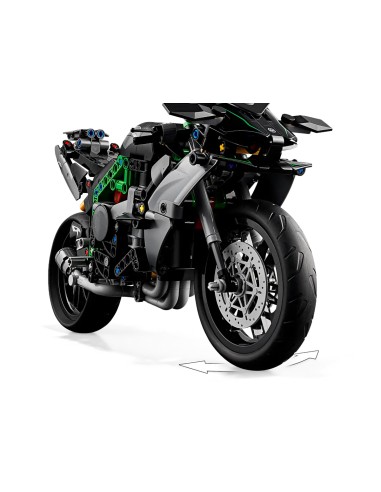 Lego - Technic - Motocicletta Kawasaki Ninja H2R - 42170