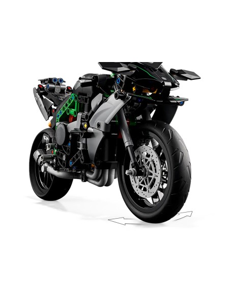 Lego - Technic - Motocicletta Kawasaki Ninja H2R - 42170