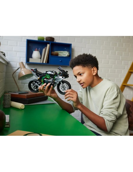 Lego - Technic - Motocicletta Kawasaki Ninja H2R - 42170