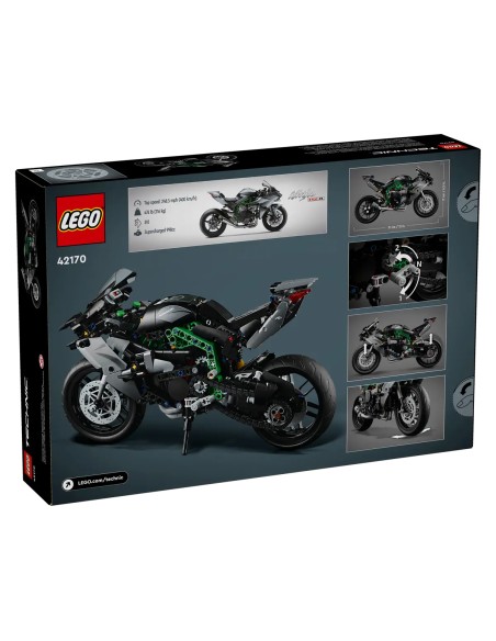 Lego - Technic - Motocicletta Kawasaki Ninja H2R - 42170