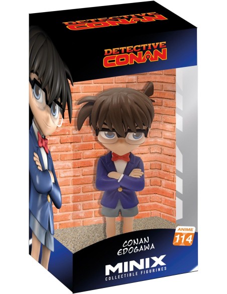Conan Edogawa - Detective Conan - 114 - Minix