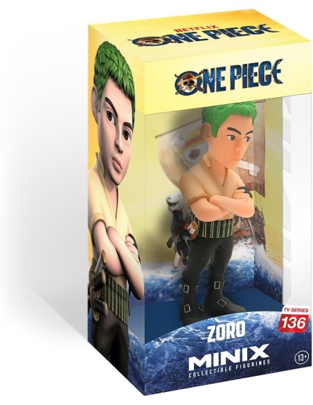 Zoro - One Piece - Serie TV - 136 - Minix