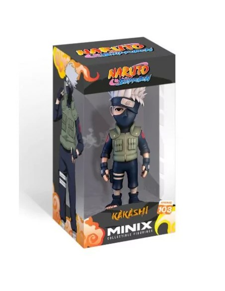 Kakashi - Naruto - 103 - Minix